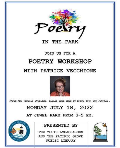 Poetry in the Park - News